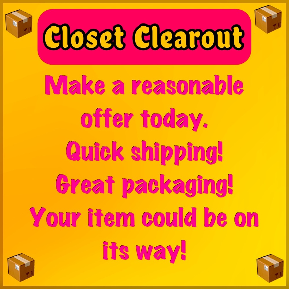 Make a reasonable offer today!